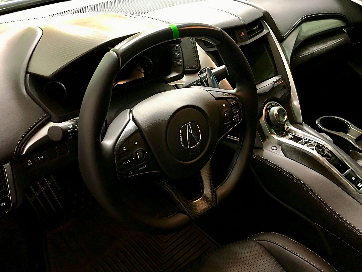 Carbon Fiber OEM Steering wheels for Gen 2.0 NSX owners!